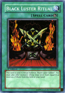 Rito della Gloria Nera - Starter Deck: Yugi Evolution (Super Rare) [SYE-025]