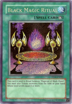 Rito Magia Oscura - Premium Pack 1 (Secret Rare) [PP01-002]
