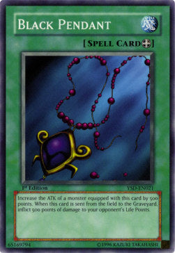 Pendente Nero - Starter Deck: GX 2006 (Common) [YSD-021]