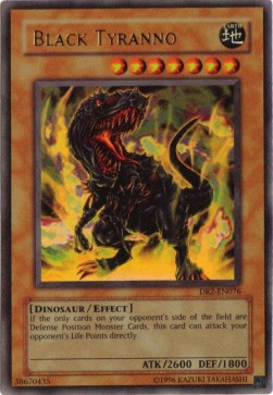 Tiranno Oscuro - Dark Revelation 2 (Ultra Rare) [DR2-076]