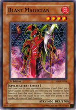 Mago del Sangue - Structure Deck: Spellcaster's Judgment (Common) [SD6-014]