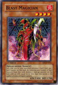 Mago del Sangue - Structure Deck: Spellcaster's Judgment (Common) [SD6-014]