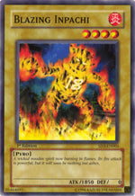 Inpachi Fiammeggiante - Structure Deck: Blaze of Destruction (Common) [SD3-003]