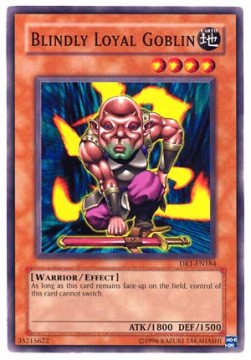 Goblin Ciecamente Fedele - Dark Revelation 1 (Common) [DR1-184]
