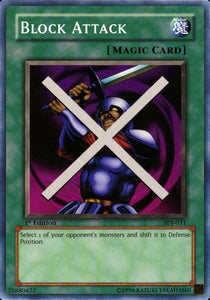 Blocca-Attacco - Starter Deck: Joey (Common) [SDJ-031]