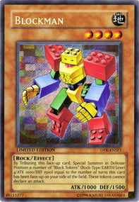 Blockman - Duelist Pack 1&2 Special Edition (Secret Rare) [DPK-SE1]