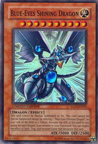 Drago Lucente Occhi Blu - Yu-Gi-Oh! The Movie (Super Rare)