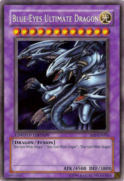 Drago Occhi Blu Finale - Shonen Jump Magazine (Secret Rare) [JUMP-005]