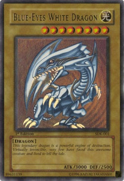 Drago Bianco Occhi Blu - Starter Deck: Kaiba (Ultra Rare) [SDK-001]