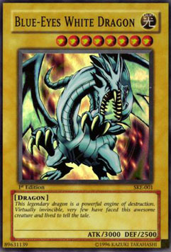Drago Bianco Occhi Blu - Starter Deck: Kaiba Evolution (Super Rare) [SKE-001]