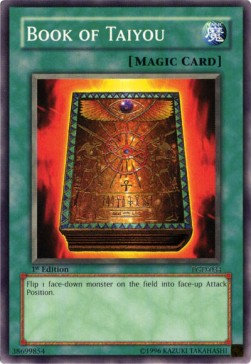 Libro di Taiyou - Pharaonic Guardian (Common) [PGD-034]