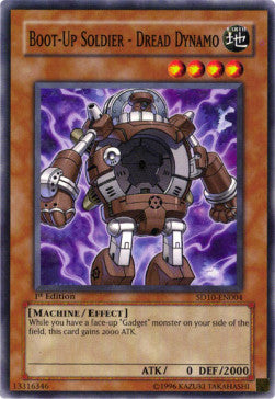 Soldato Accensione - Dinamo del Terrore - Structure Deck: Machine Re-Volt (Common) [SD10-004]