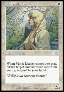 Monaco Idealista - Saga di Urza (Uncommon) [USG-20]