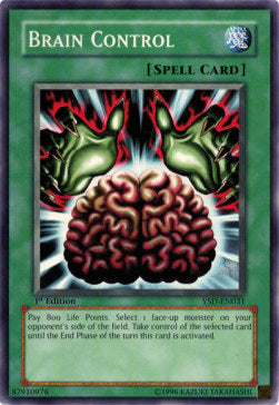 Controllo della Mente - Starter Deck: GX 2006 (Common) [YSD-031]