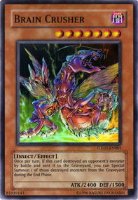 Schiaccia-Cervello - GX Spirit Caller (Super Rare)