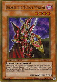 Breaker il Guerriero Magico - Structure Deck: Spellcaster's Judgment (Common) [SD6-009]