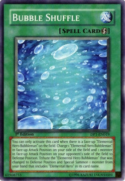 Bubble-Scambio - Duelist Pack: Jaden Yuki (Common) [DP1-019]