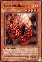 Bestia Fiammeggiante - Magician's Force (Common) [MFC-016]