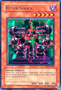 Byser Shock - Dark Revelation 1 (Ultra Rare) [DR1-052]