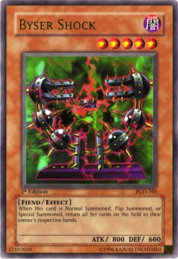 Byser Shock - Pharaonic Guardian (Ultra Rare) [PGD-103]