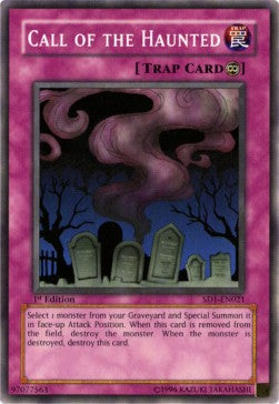 Richiamo del Posseduto - Structure Deck: Dragon's Roar (Common) [SD1-021]