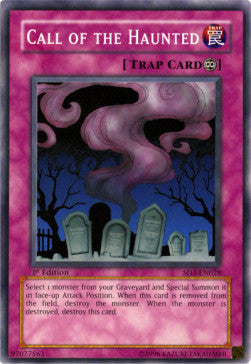 Richiamo del Posseduto - Structure Deck: Blaze of Destruction (Common) [SD3-028]
