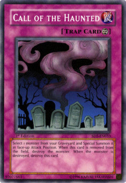 Richiamo del Posseduto - Structure Deck: Warrior's Triumph (Common) [SD5-033]