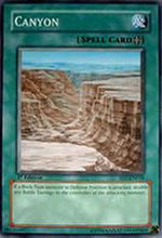 Canyon - Structure Deck: Invincible Fortress (Common) [SD7-016]