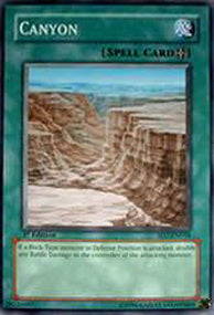 Canyon - Structure Deck: Invincible Fortress (Common) [SD7-016]
