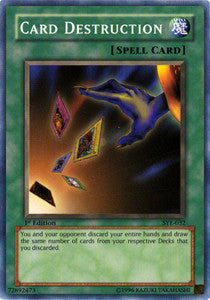 Distruggi-Carte - Starter Deck: Yugi Evolution (Common) [SYE-032]