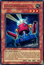 Truppa della Carta - Duelist Pack: Jaden Yuki 2 (Ultra Rare) [DP03-009]