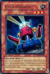Truppa della Carta - Duelist Pack: Jaden Yuki 2 (Ultra Rare) [DP03-009]
