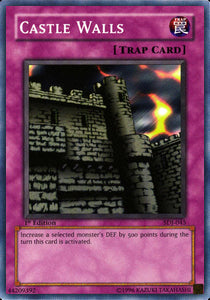 Mura del Castello - Starter Deck: Joey (Common) [SDJ-045]