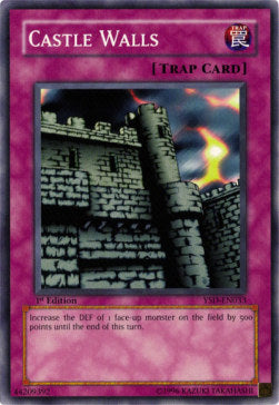 Mura del Castello - Starter Deck: GX 2006 (Common) [YSD-033]