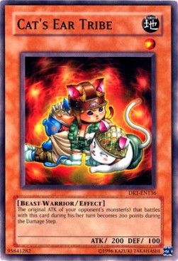 Tribù Orecchie da Gatto - Dark Revelation 1 (Common) [DR1-136]