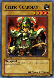 Guardiano Celtico - Starter Deck: Yugi Evolution (Common) [SYE-008]