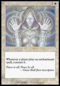 Presenza del Maestro - Saga di Urza (Uncommon) [USG-32]