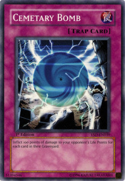 Bomba-Cimitero - Starter Deck: GX 2006 (Common) [YSD-039]