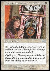 Runa di Protezione: Artefatti - Saga di Urza (Uncommon) [USG-35]