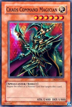 Mago Ordine del Chaos - Dark Revelation 1 (Super Rare) [DR1-123]