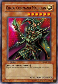 Mago Ordine del Chaos - Structure Deck: Spellcaster's Judgment (Common) [SD6-008]