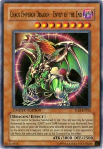 Drago Imperatore del Chaos - Emissario della Fine - The Lost Millennium (Ultra Rare) [TLM-SE2]