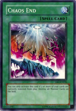 Fine del Chaos - Dark Revelation 2 (Common) [DR2-036]