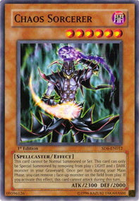 Stregone del Chaos - Structure Deck: Spellcaster's Judgment (Common) [SD6-012]
