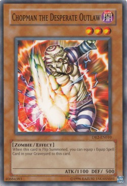 Chopman il Fuorilegge Disperato - Dark Revelation 2 (Common) [DR2-010]