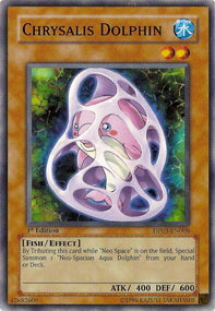 Delfino Crisalide - Duelist Pack: Jaden Yuki 2 (Common) [DP03-008]