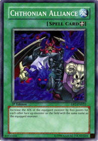 Alleanza Chthoniana - Duelist Pack: Chazz Princeton (Common) [DP2-022]