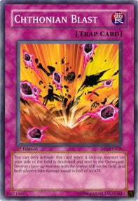 Esplosione Chthoniana - Duelist Pack: Chazz Princeton (Common) [DP2-028]