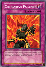 Polimerizzatore Chthoniano - Duelist Pack: Chazz Princeton (Common) [DP2-029]