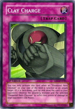Carica Clay - Duelist Pack: Jaden Yuki (Super Rare) [DP1-030]